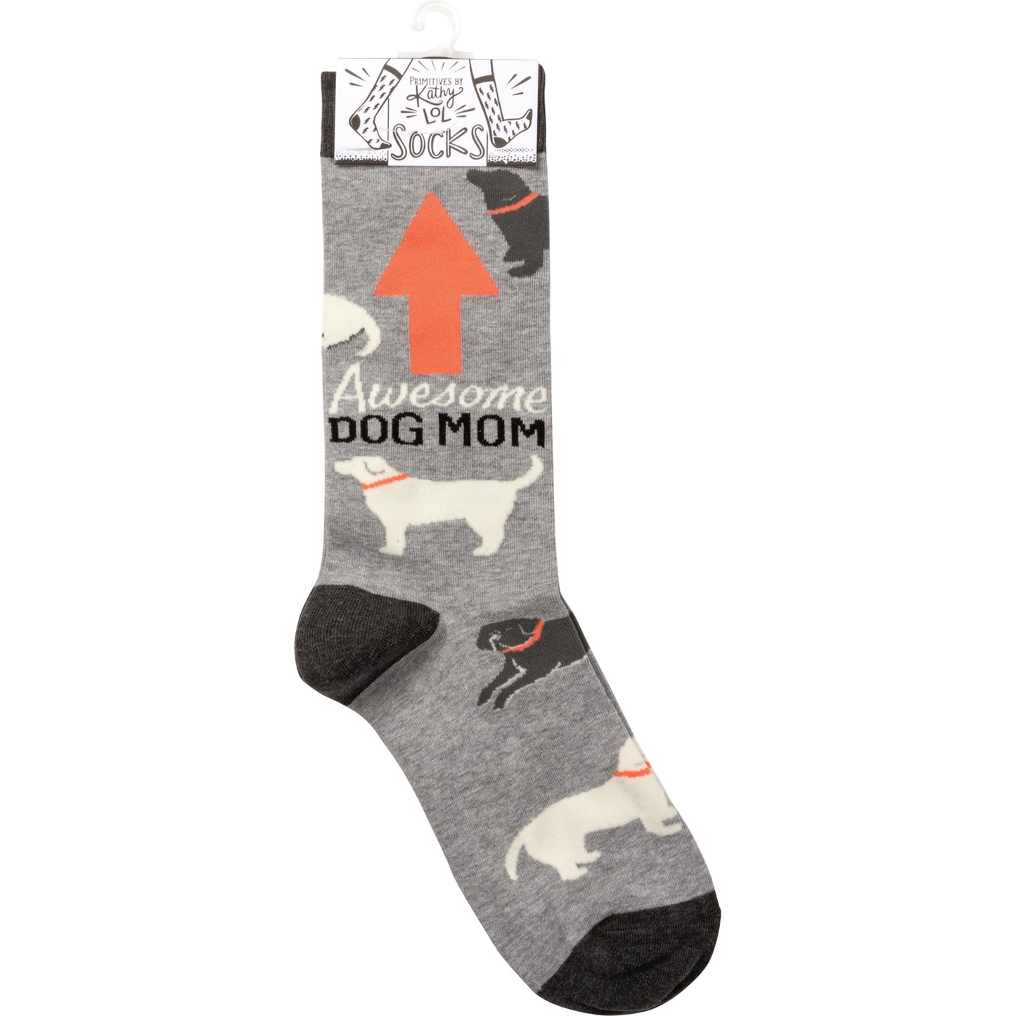 Awesome Dog Mom Socks