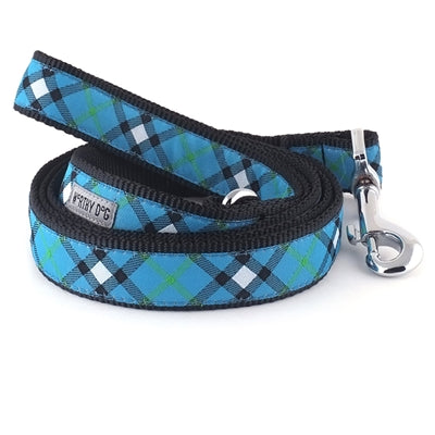 The Worthy Dog Bias Plaid Leash