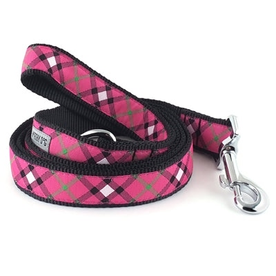 The Worthy Dog Bias Plaid Leash