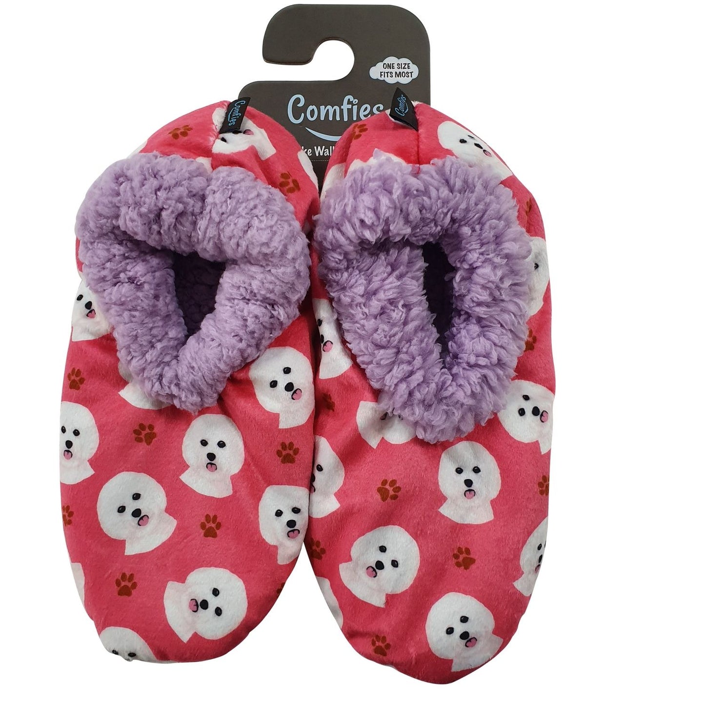 Bichon Frise Slippers