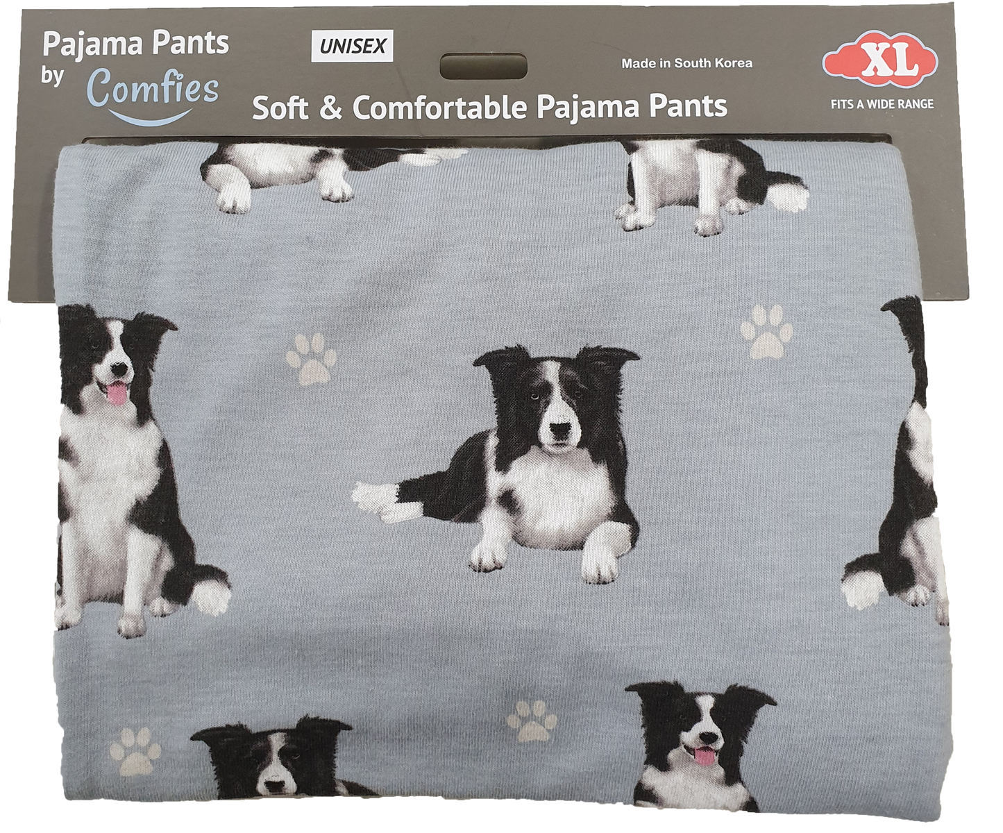 Border Collie Pajama Pants