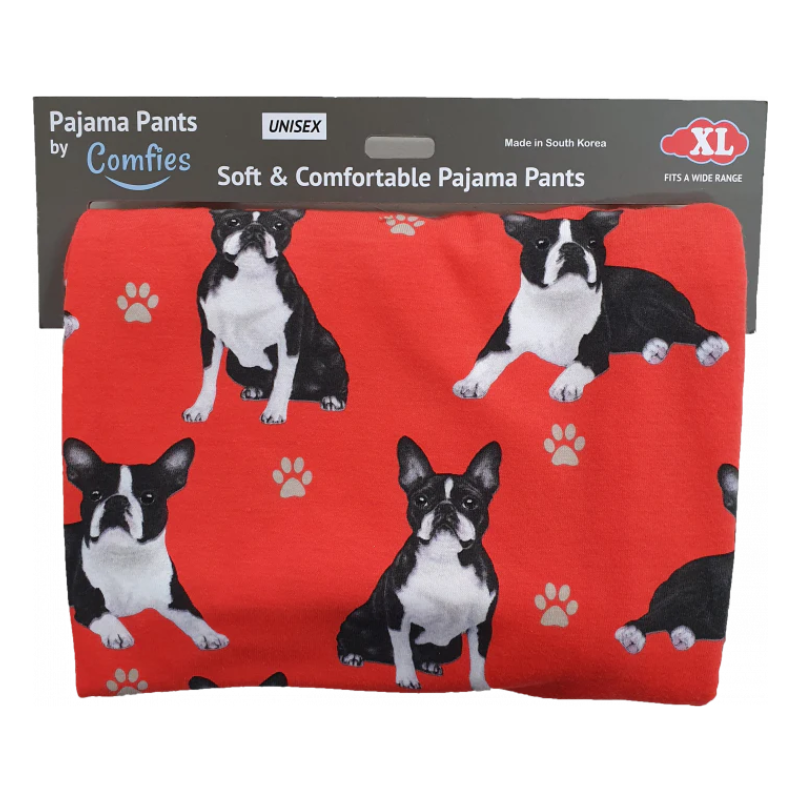 Boston Terrier Pajama Pants