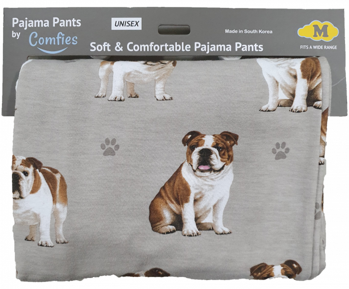 Bulldog Pajama Pants