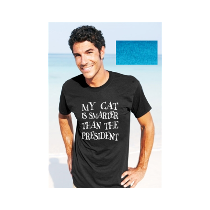 My Cat is Smarter Than the President Short-Sleeve Tee