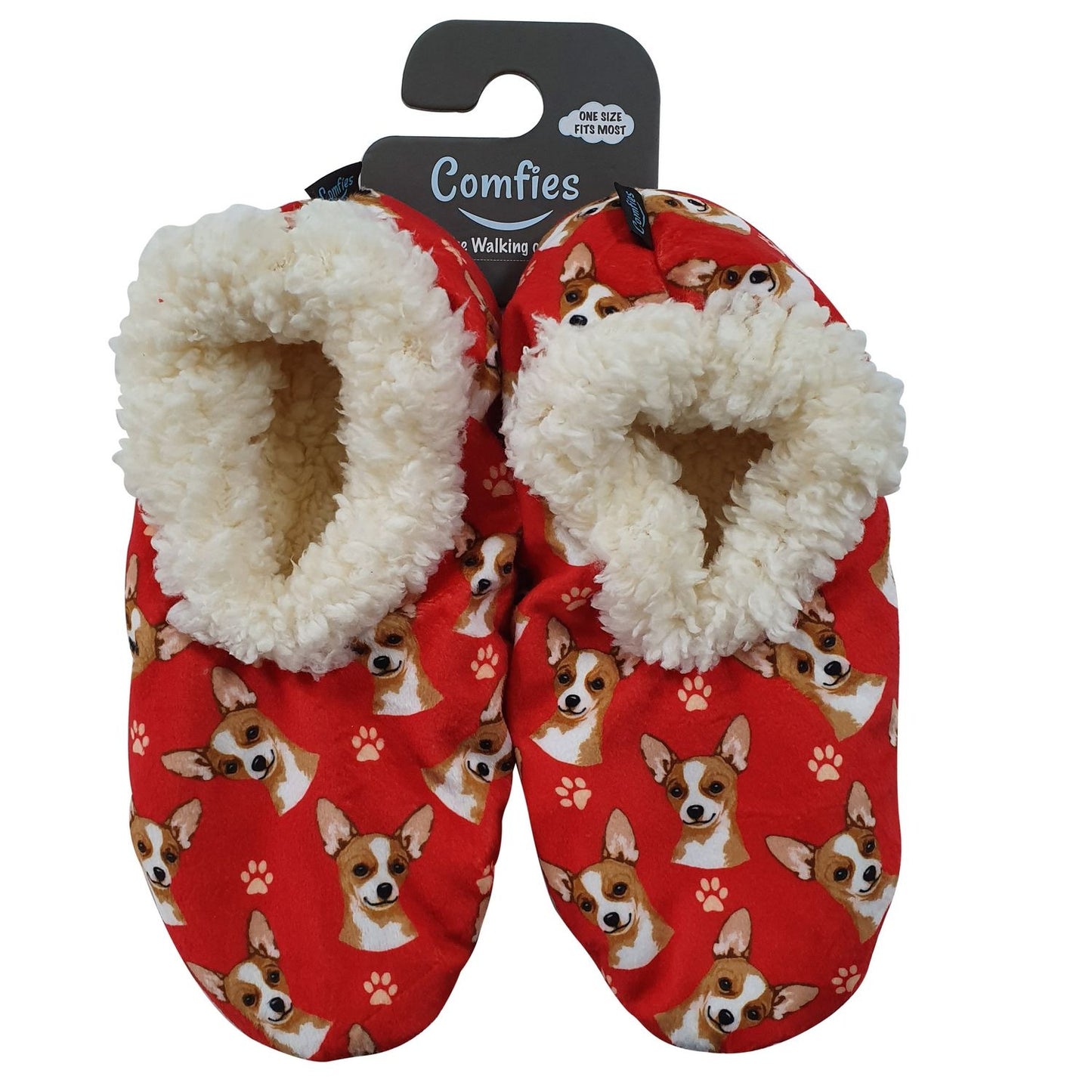 Tan Chihuahua Slippers