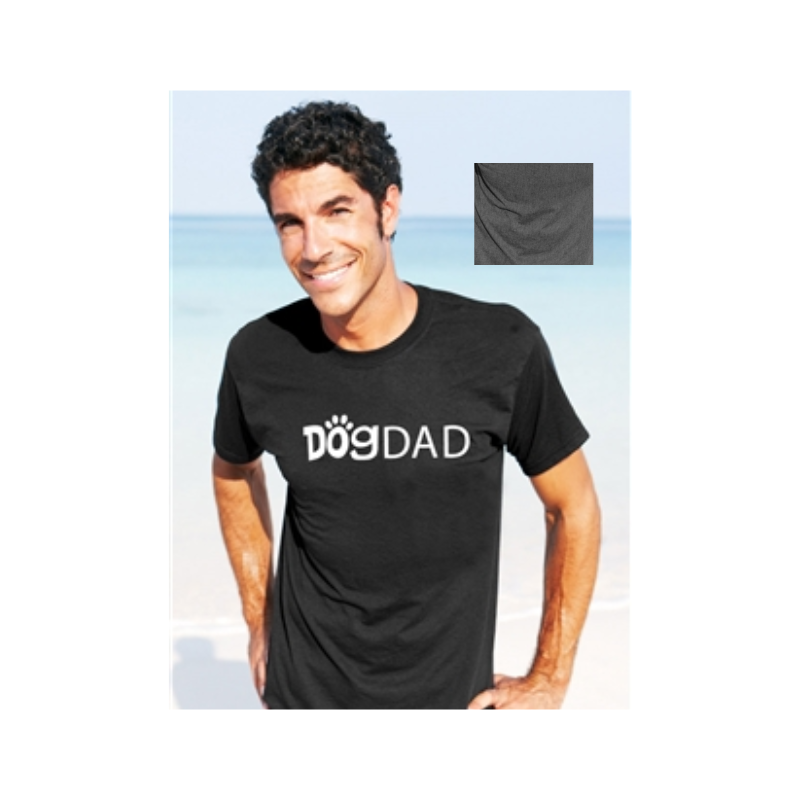 Dog Dad Short-Sleeve Tee