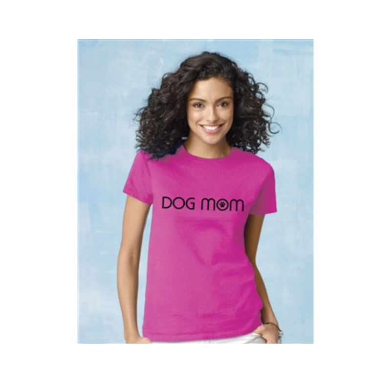 Dog Mom Short-Sleeve Tee