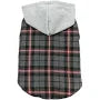 Fashion Pet Reversible Puffer Jacket with Hood