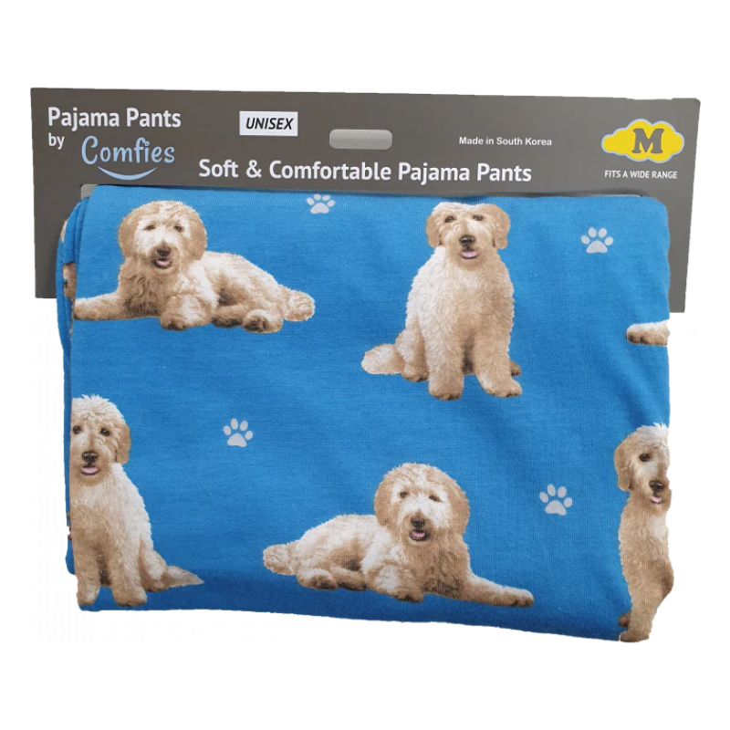 Goldendoodle Pajama Pants