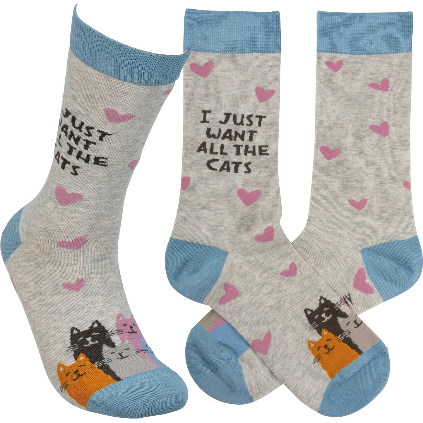 I Just Want All the Cats Socks