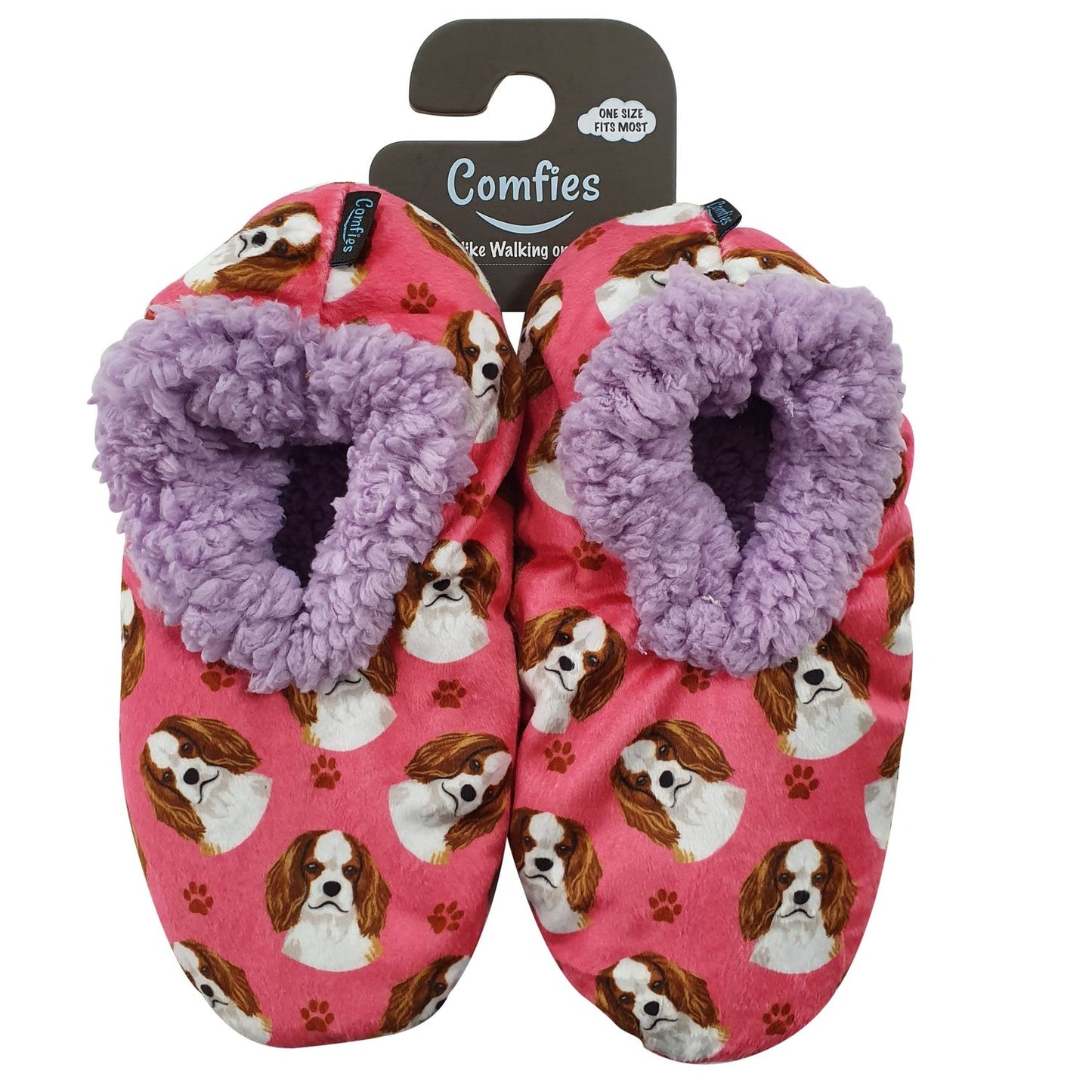 King Charles Cavalier Slippers