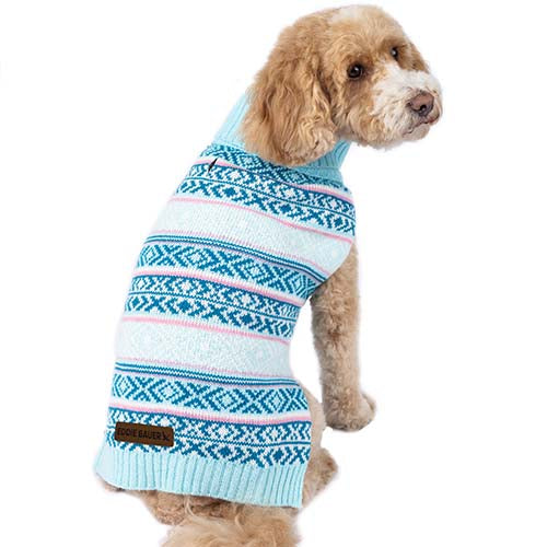 Eddie Bauer Fair Isle Dog Sweater