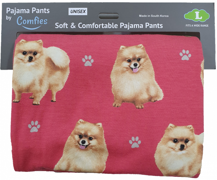 Pomeranian Pajama Pants