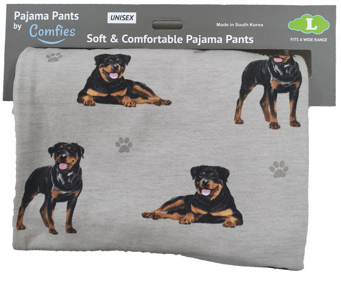 Rottweiler Pajama Pants