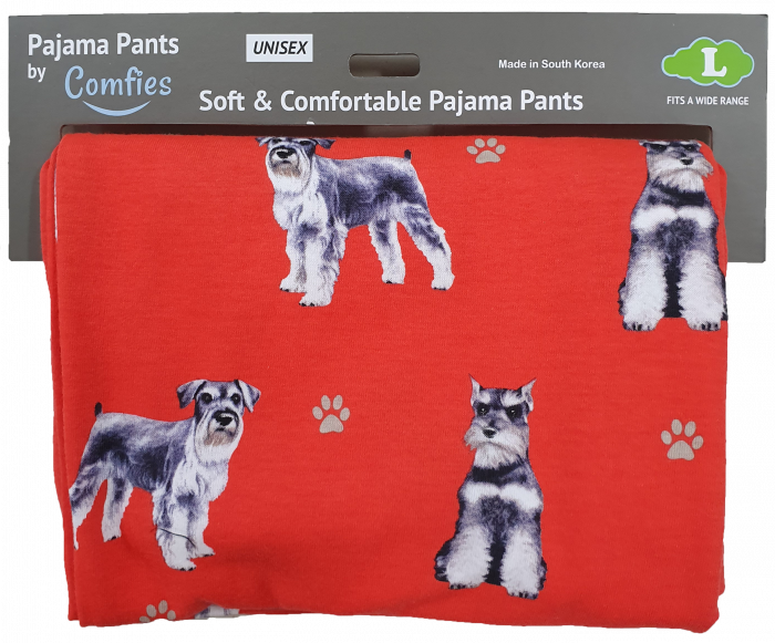 Schnauzer Pajama Pants