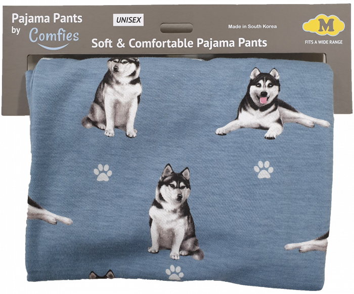 Siberian Husky Pajama Pants