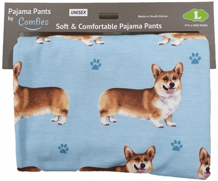 Welsh Corgi Pajama Pants