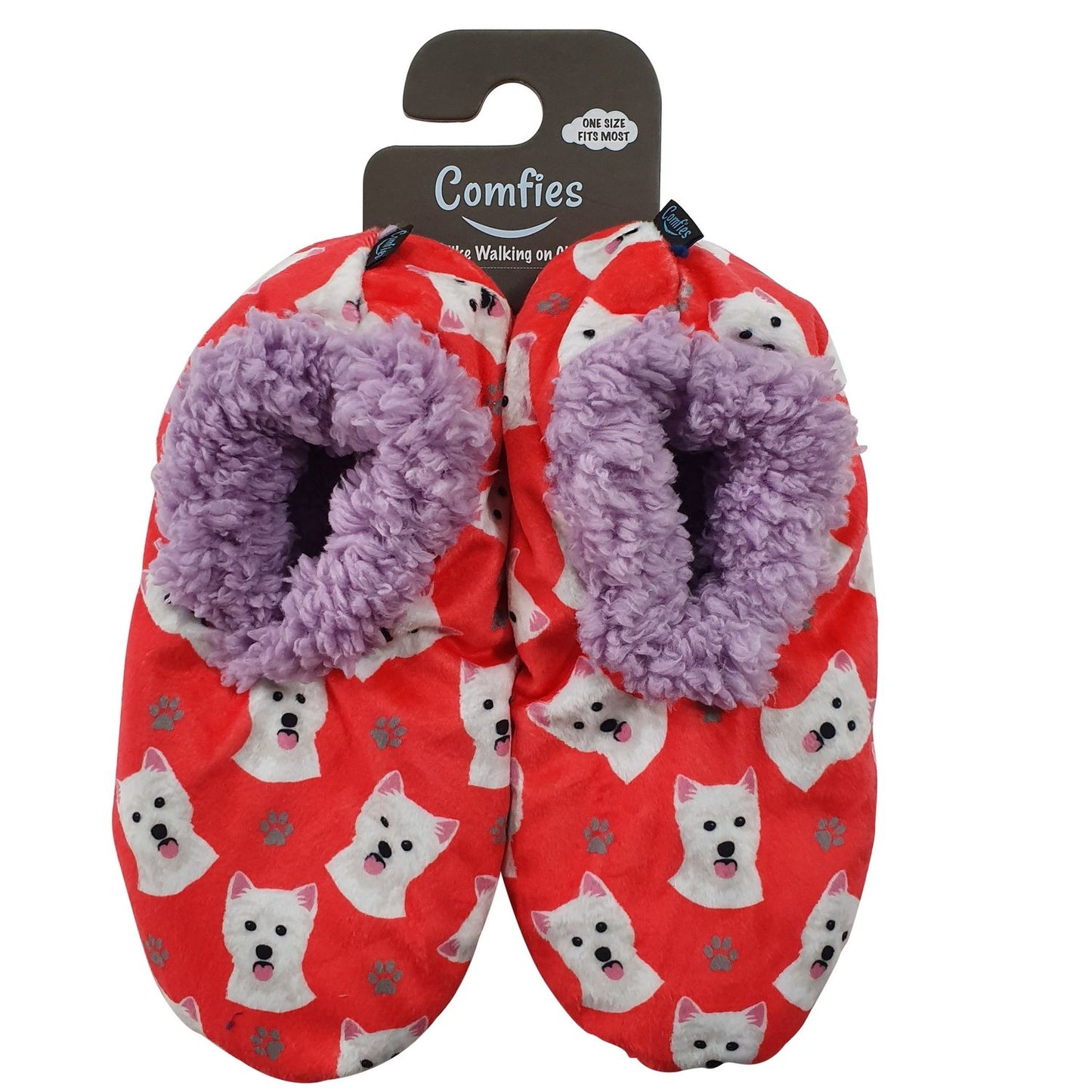 Westie Slippers