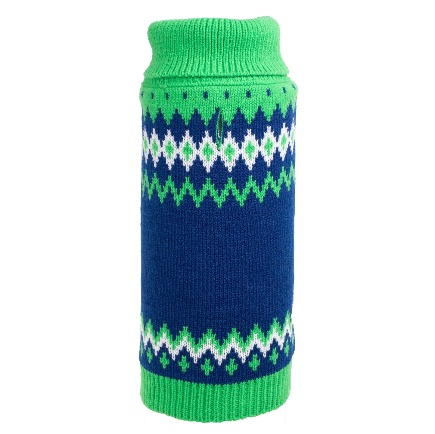 The Worthy Dog Fair Isle Sweater