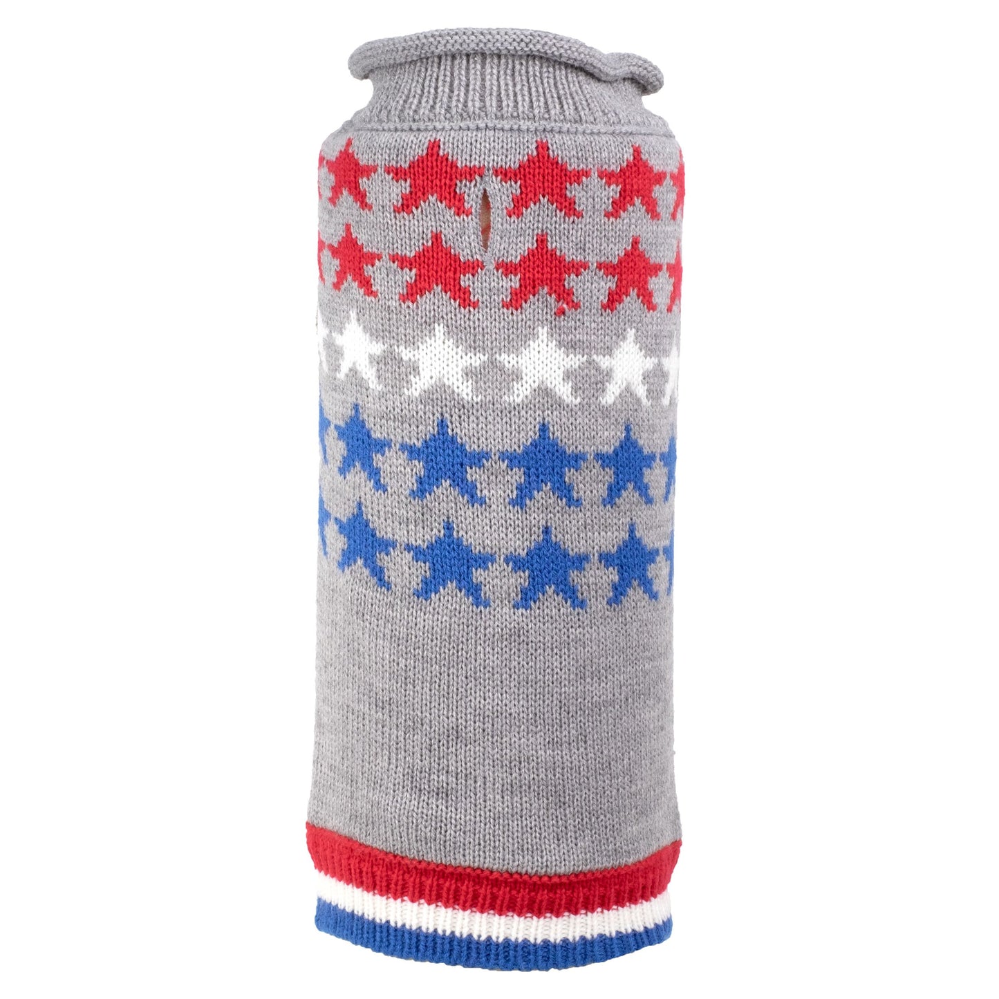The Worthy Dog Stars & Stripes Sweater