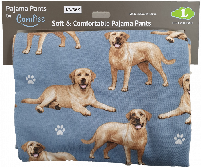 Yellow Lab Pajama Pants