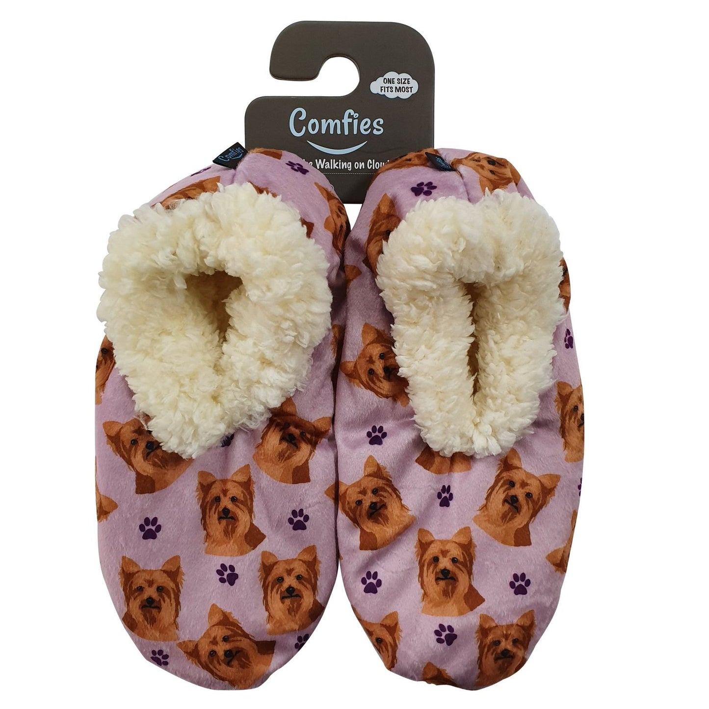 Yorkie Slippers
