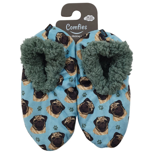 Slippers - Pug