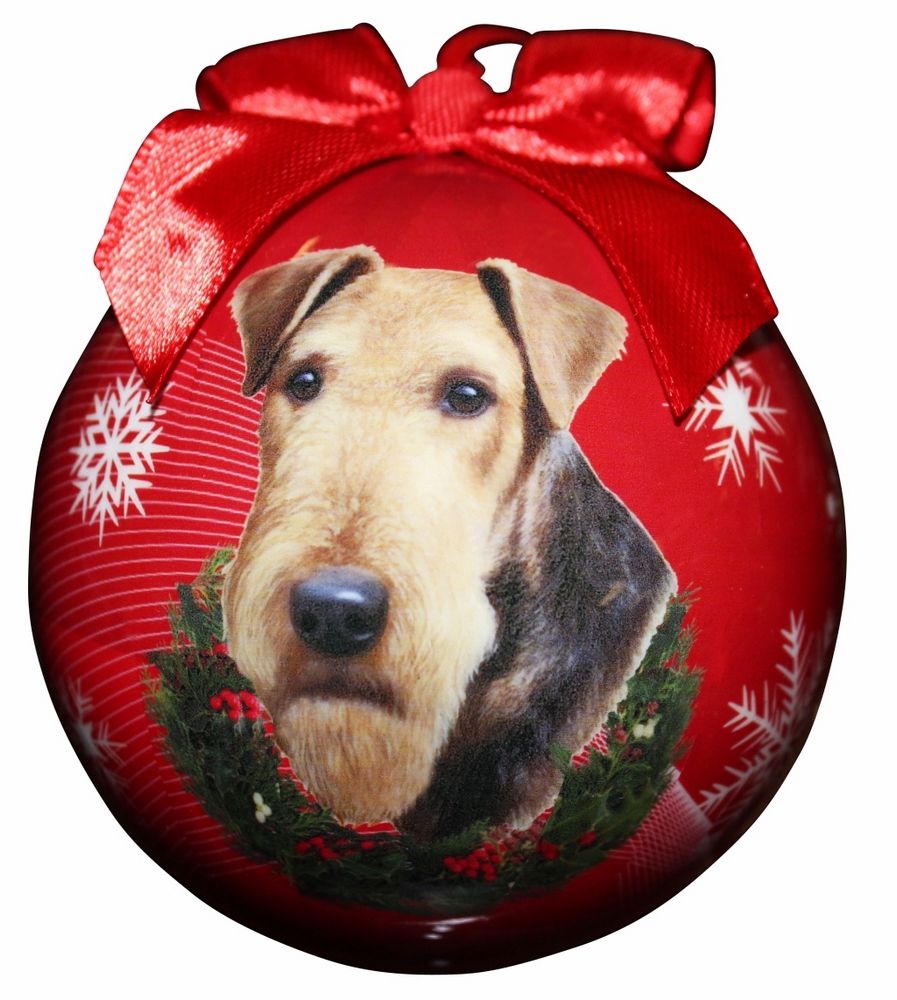 Christmas Ball - Airedale