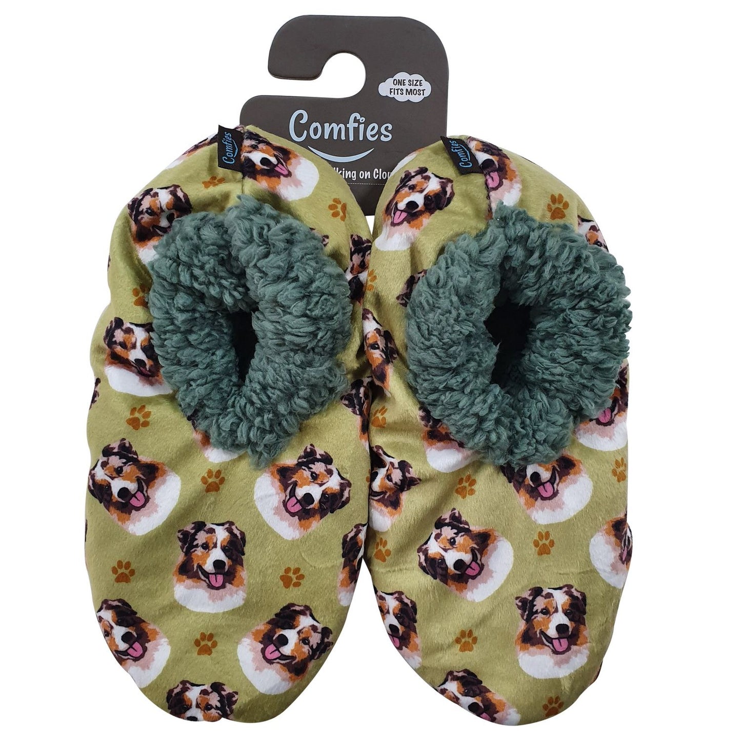 Slippers - Australian Shepherd