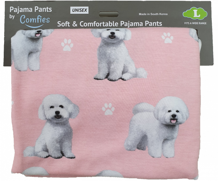 Pajama Bottom - Bichon Frise