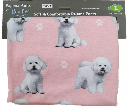 Pajama Bottom - Bichon Frise