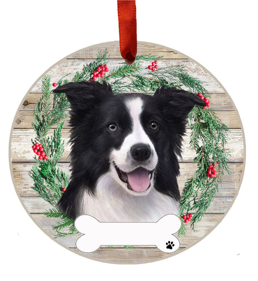 Ceramic Ornament - Border Collie