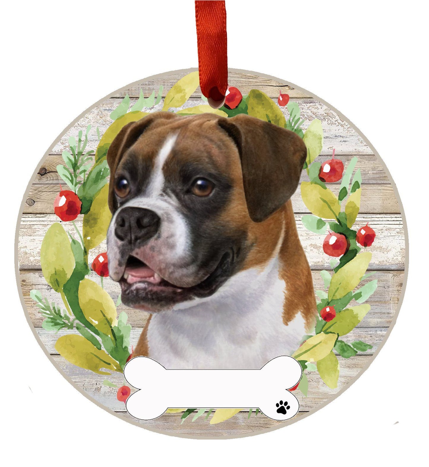 Ceramic Ornament - Boxer