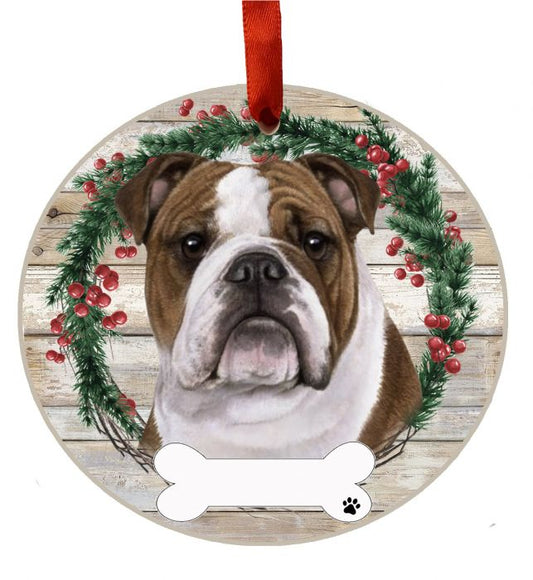 Ceramic Ornament - Bulldog