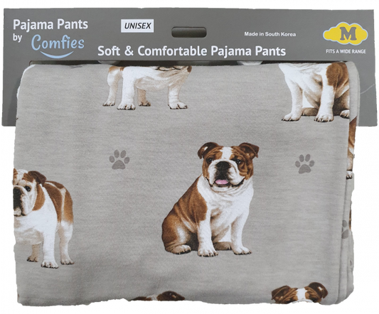 Pajama Bottom - Bulldog