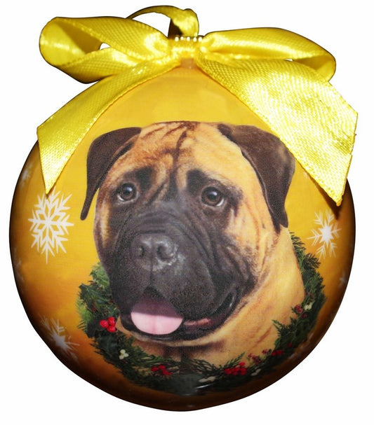 Christmas Ball - Bullmastiff