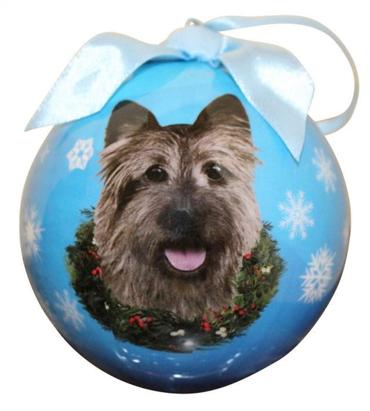 Christmas Ball - Cairn Terrier