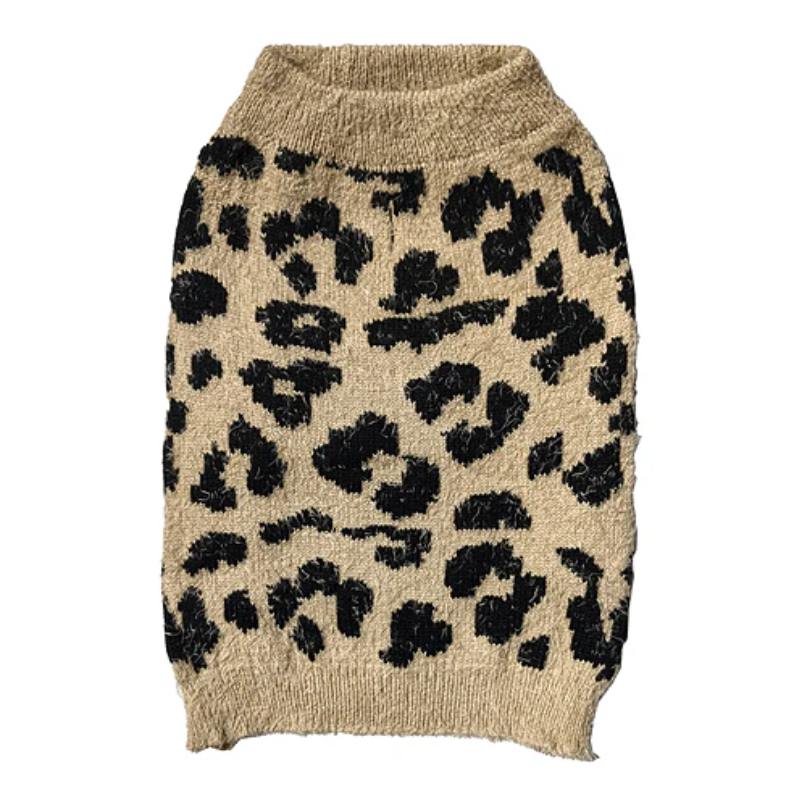 Dog Sweater - Animal Print