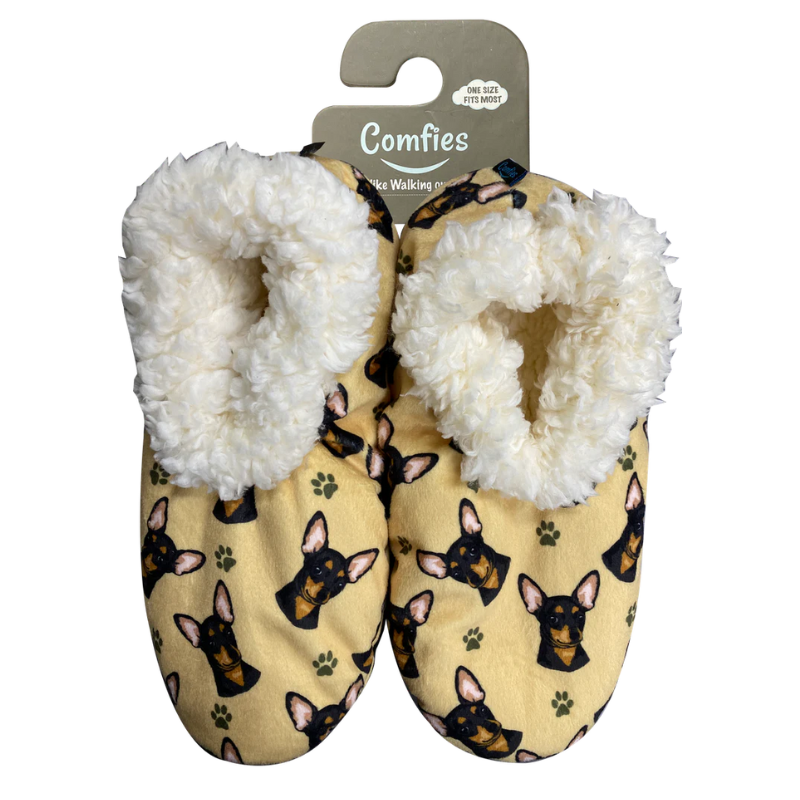 Slippers  - Chihuahua (Black)