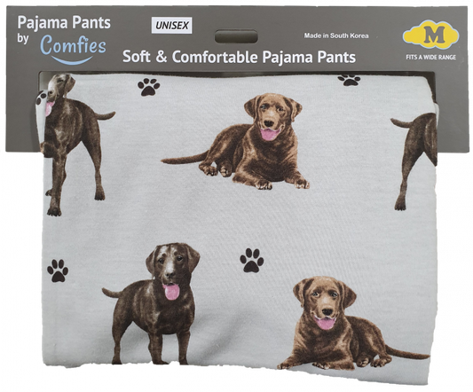 Pajama Bottom - Labrador Retriever (Chocolate)