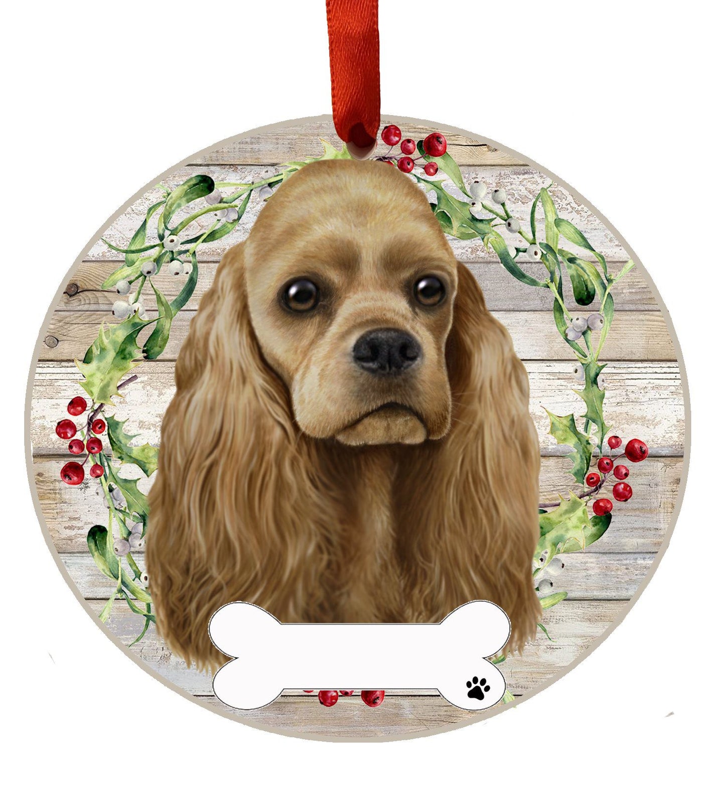 Ceramic Ornament - Cocker Spaniel