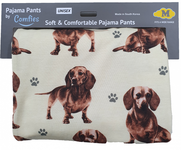 Pajama Bottom - Dachshund