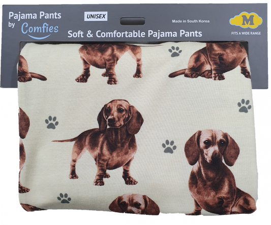 Pajama Bottom - Dachshund