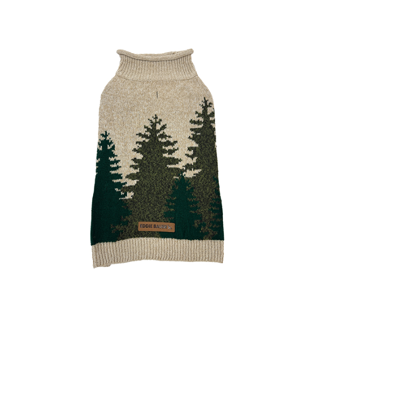 Eddie Bauer Treeline Dog Sweater