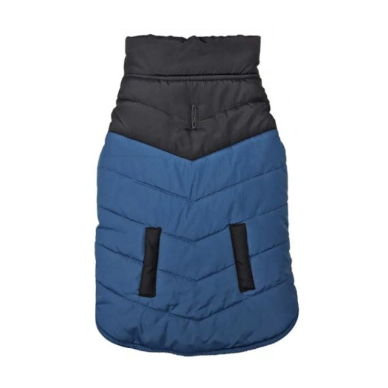 Dog Jacket - Color Block Puffer