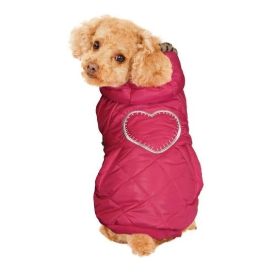 Dog Jacket - Girly Puffer