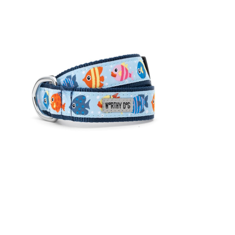 The Worthy Dog Fishy Collar