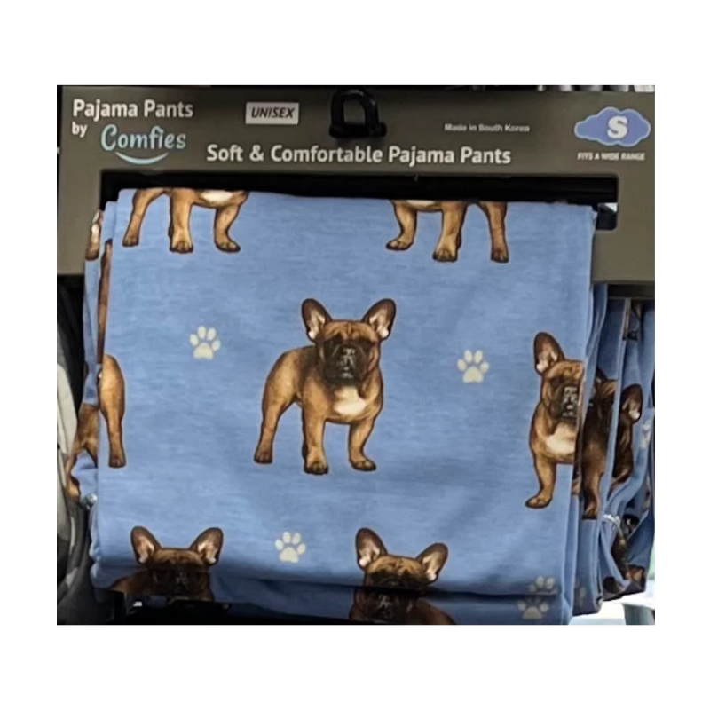 Pajama Bottom - French Bulldog