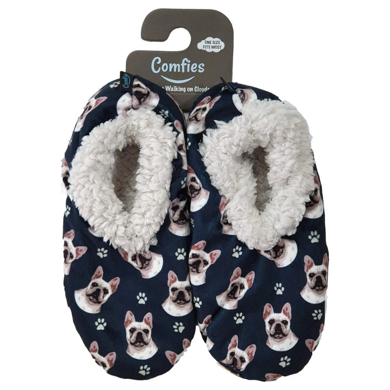 Slippers - French Bulldog