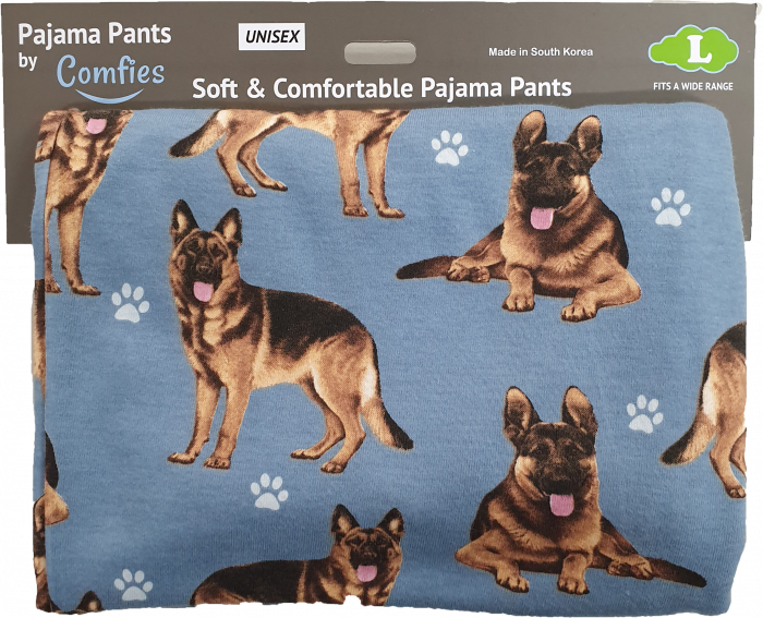 Pajama Bottom - German Shepherd